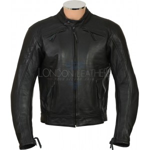 RTX Cruiser Pro Premium Leather Biker Jacket  